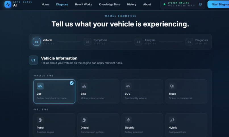 Autosense-ai – screenshot 2