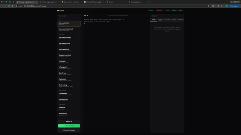 Re-entry – screenshot 1