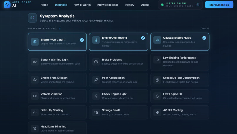 Autosense-ai – screenshot 3