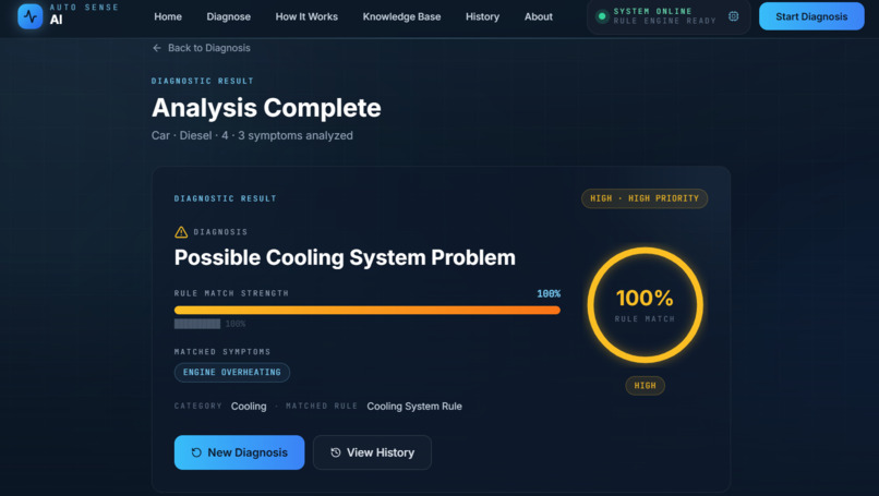 Autosense-ai – screenshot 4
