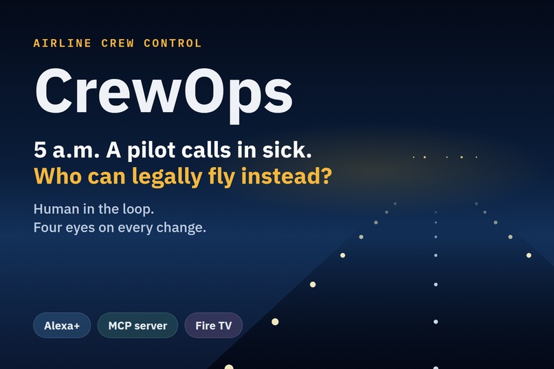 CrewOps – screenshot 1
