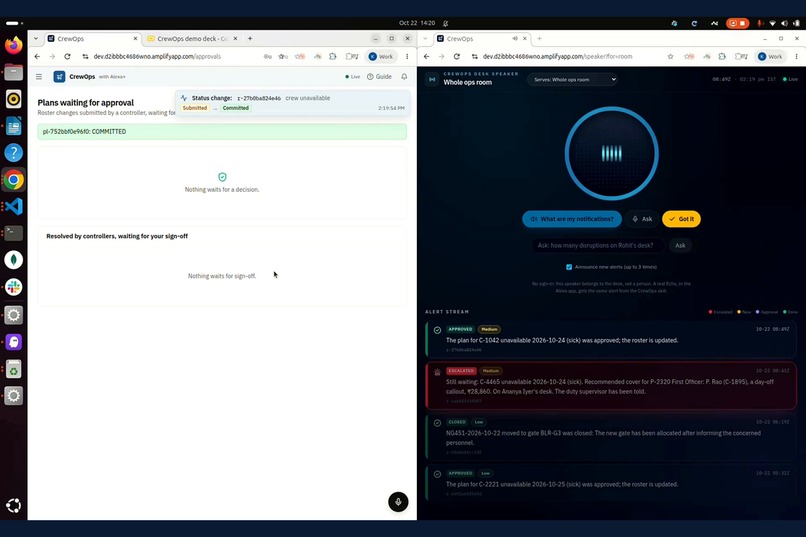 CrewOps – screenshot 4