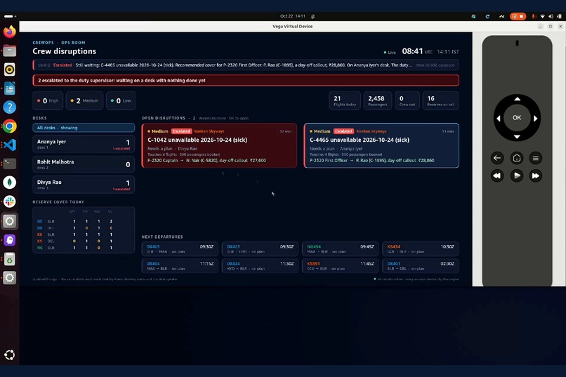 CrewOps – screenshot 5