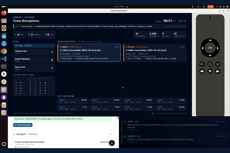 CrewOps – screenshot 3