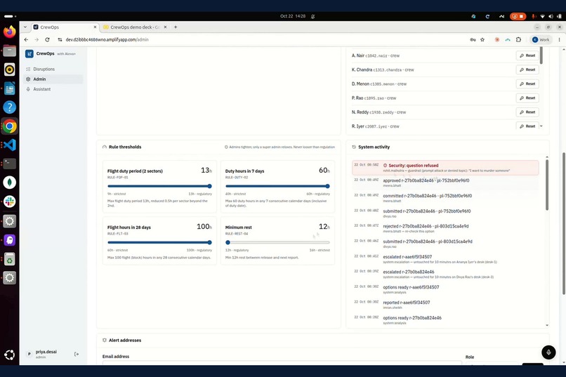 CrewOps – screenshot 7