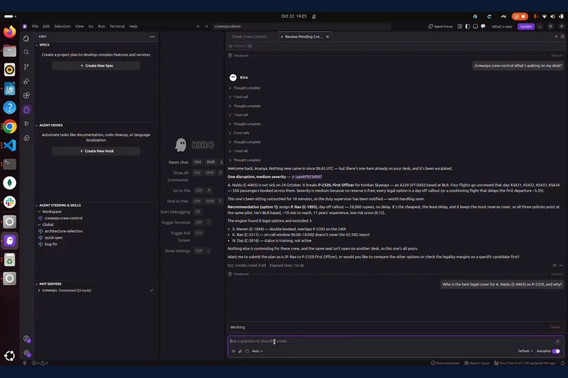 CrewOps – screenshot 8