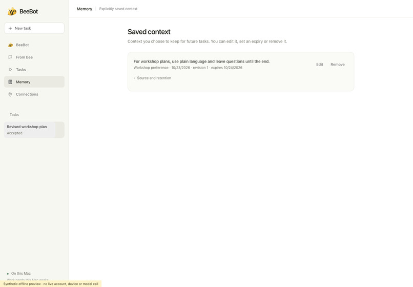 BeeBot – screenshot 1