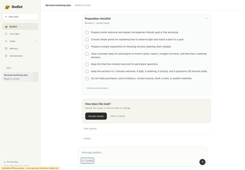 BeeBot – screenshot 3