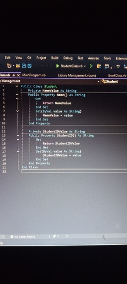 Library Management system  – screenshot 1