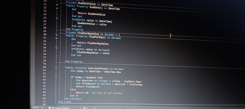 Library Management system  – screenshot 7