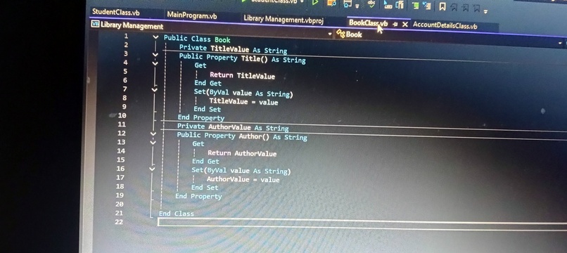 Library Management system  – screenshot 4
