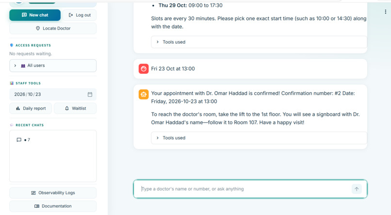 ClinicPilot – screenshot 3