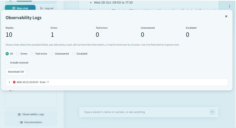 ClinicPilot – screenshot 4