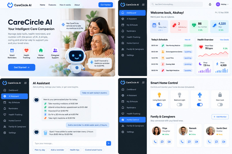CareCircle AI – screenshot 1