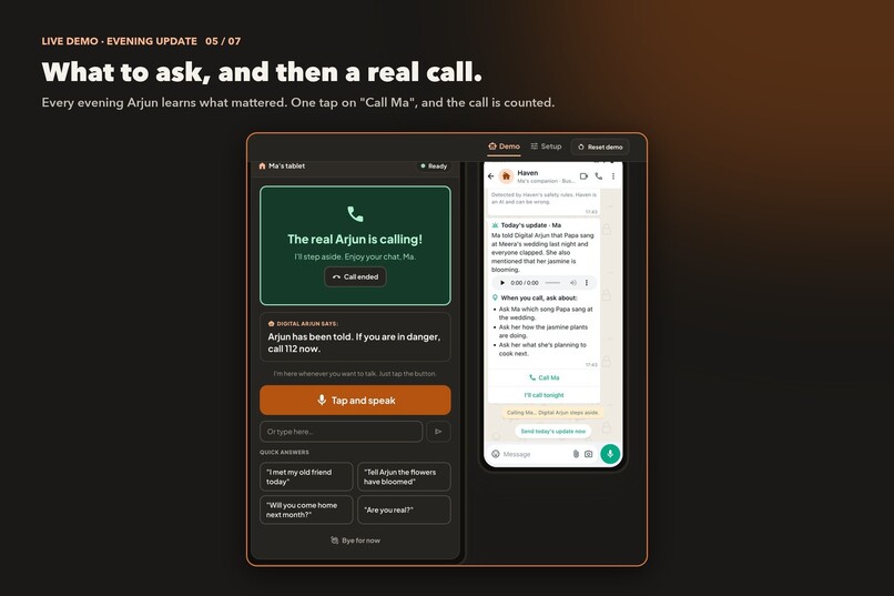 Haven – screenshot 3