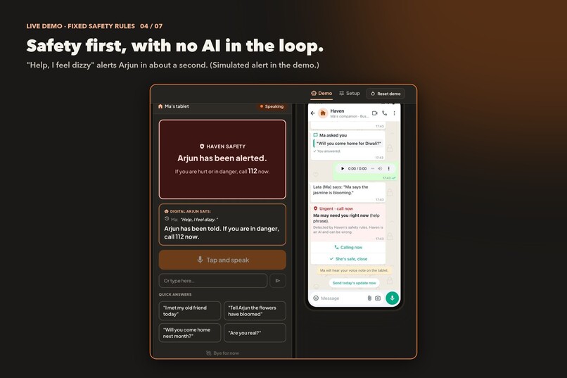 Haven – screenshot 4