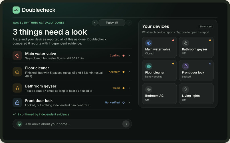 Doublecheck – screenshot 1