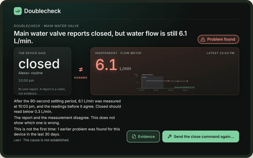 Doublecheck – screenshot 2