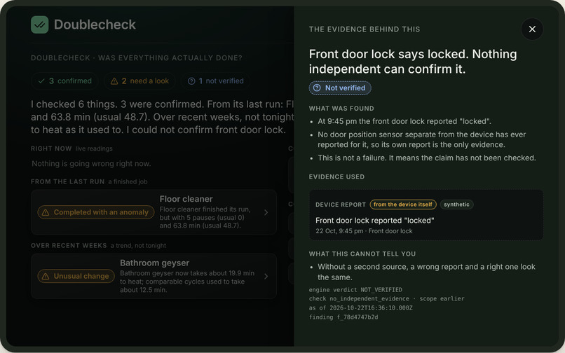 Doublecheck – screenshot 3
