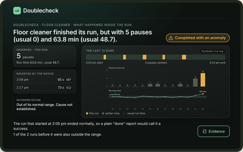 Doublecheck – screenshot 5