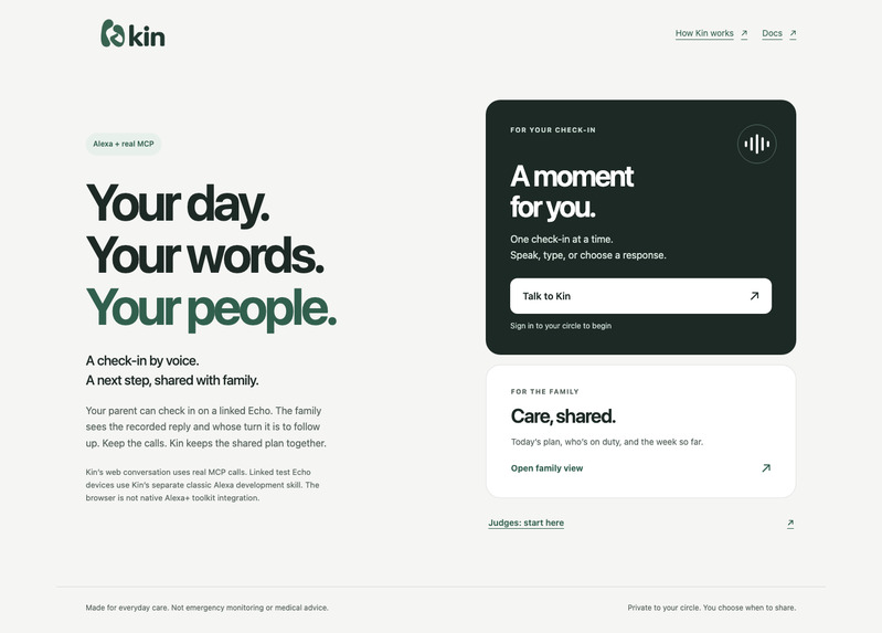 Kin – screenshot 1