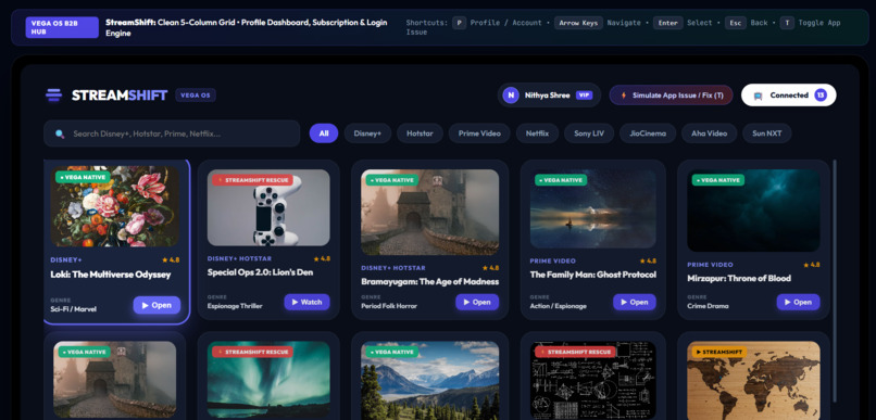 StreamShift – screenshot 1