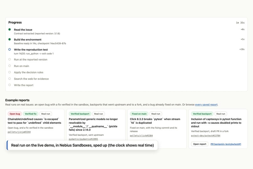 FixedYet – screenshot 2