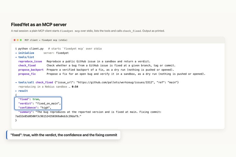 FixedYet – screenshot 5