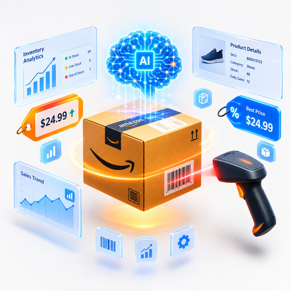 Anchor AI: Inventory Intelligence for Amazon Sellers – screenshot 1