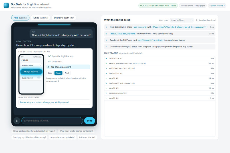 DocDesk – screenshot 2