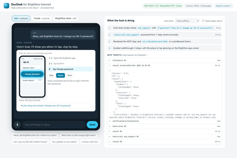 DocDesk – screenshot 3
