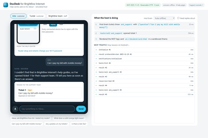 DocDesk – screenshot 4