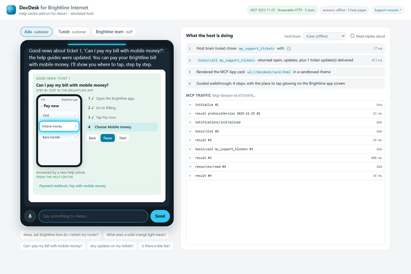 DocDesk – screenshot 6