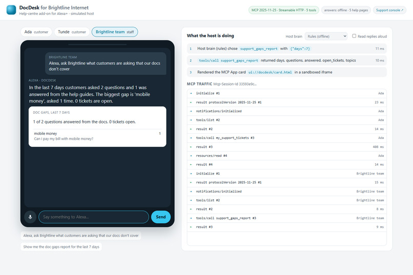 DocDesk – screenshot 7