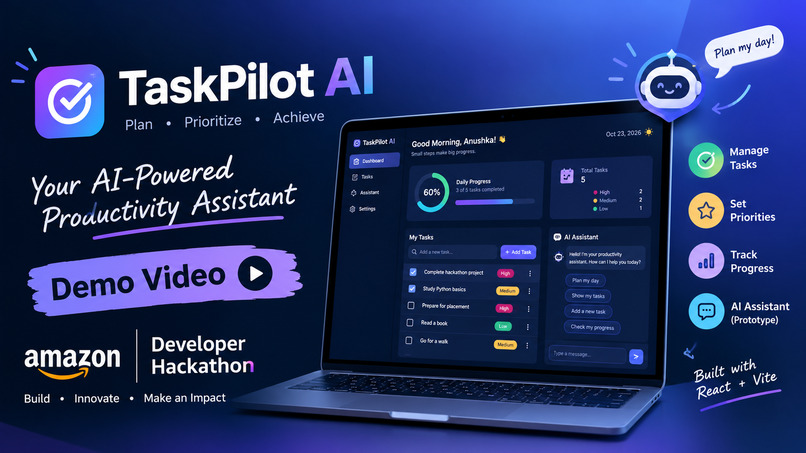 TaskPilot AI – screenshot 1