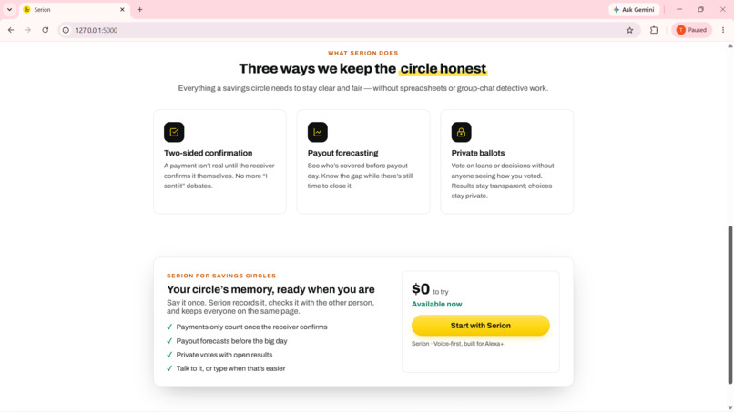 Serion. – screenshot 3