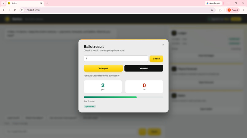Serion. – screenshot 4