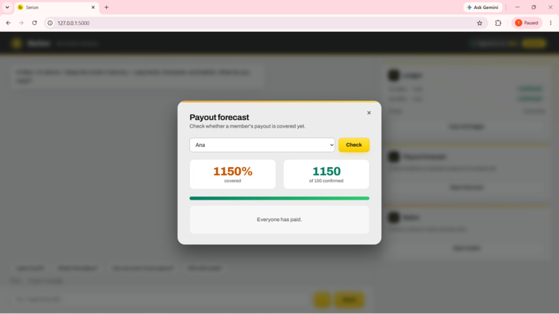 Serion. – screenshot 5
