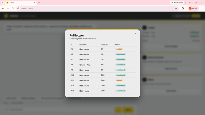 Serion. – screenshot 7