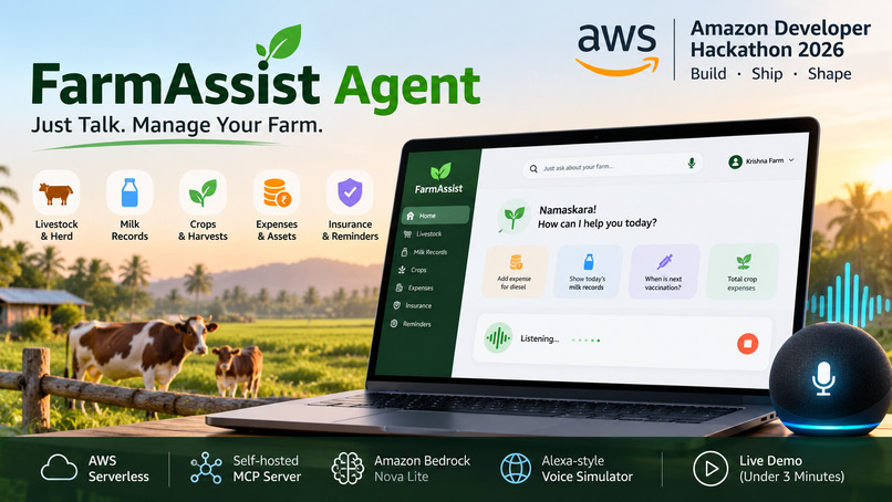 FarmAssistAgent  – screenshot 1