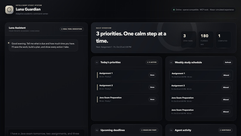 Luna Guardian AI – screenshot 2