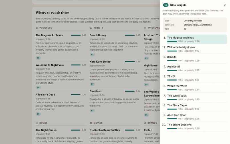 Comps – screenshot 2