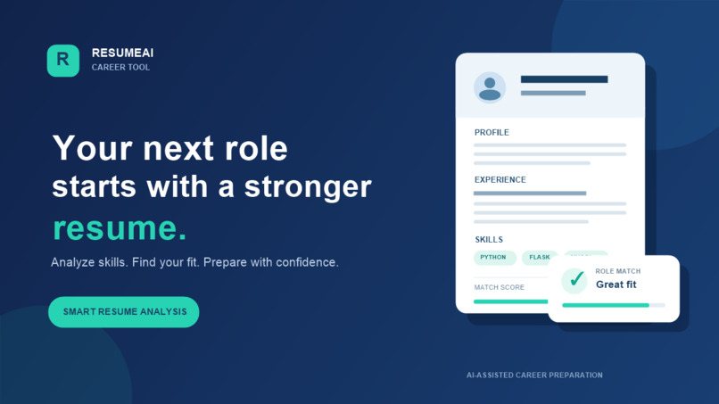 ResumeAI – Resume Analyzer – screenshot 1