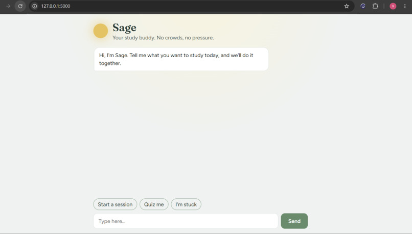 StudyBuddy – screenshot 1