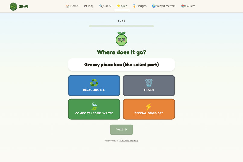 3R-AI: Sort It Right – screenshot 7