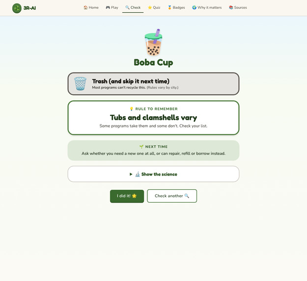 3R-AI: Sort It Right – screenshot 5