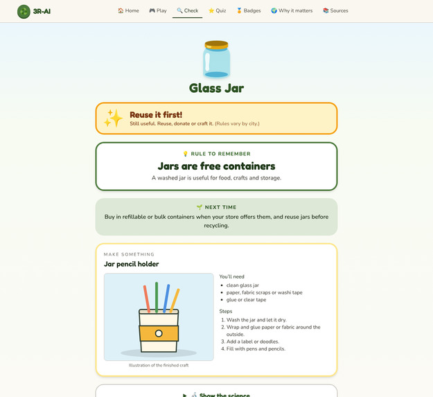 3R-AI: Sort It Right – screenshot 6