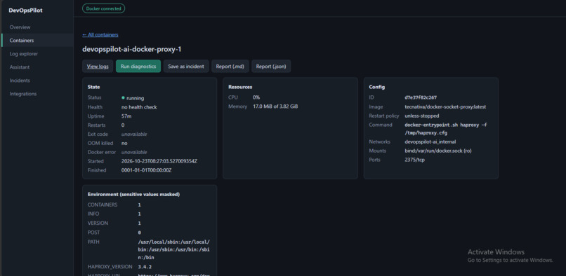 DevOpsPilot AI – screenshot 4