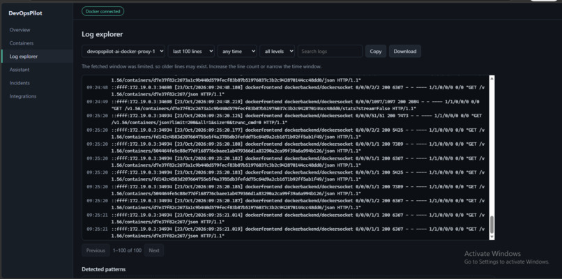 DevOpsPilot AI – screenshot 5