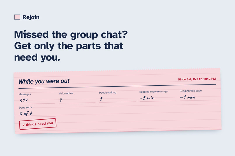 Rejoin – screenshot 3